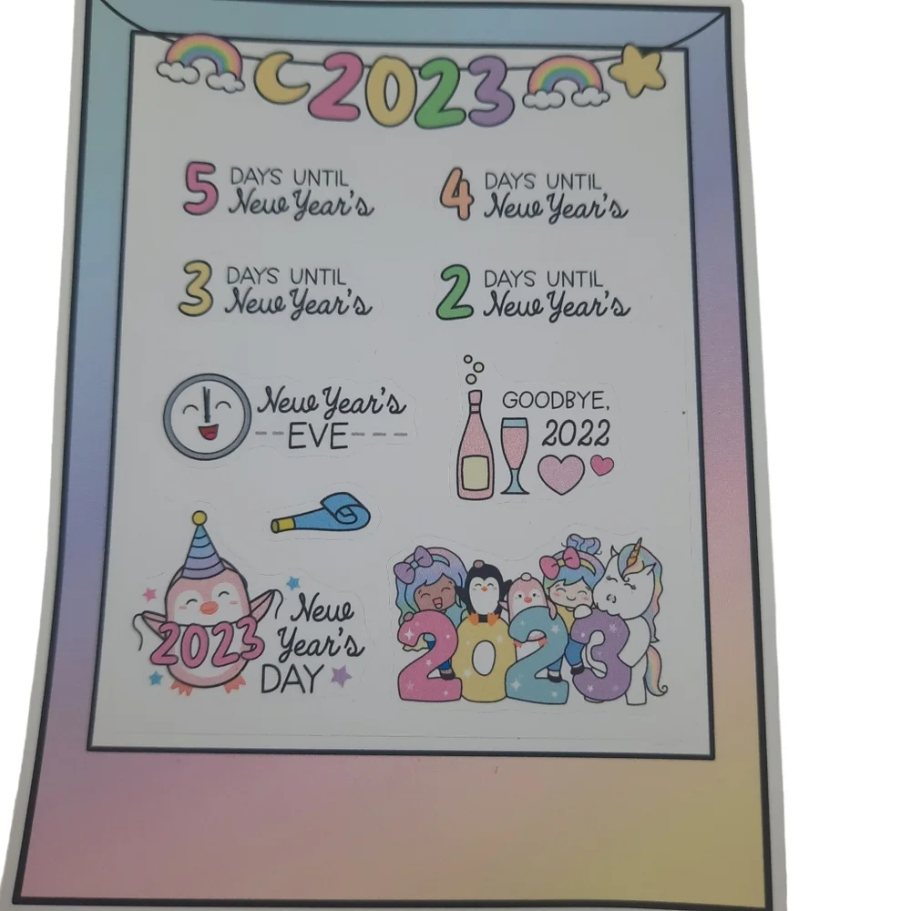 Shine Sticker Studio Stickers Bundle Lot